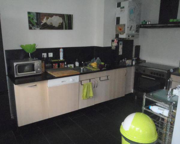 Superbe appartement F4 situé à Metz Vallières, près de St Julien ! - Bodin cuisine