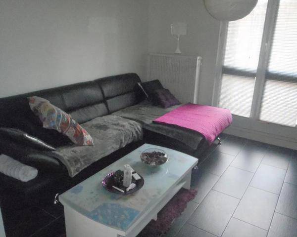 Superbe appartement F4 situé à Metz Vallières, près de St Julien ! - Bodin salon