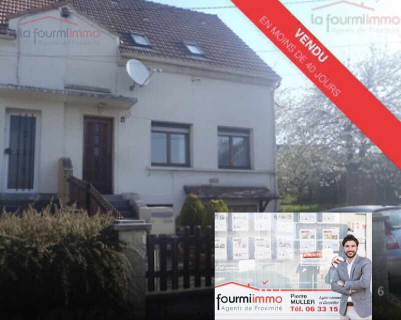 Maison mitoyenne sur Faulquemont. - Img e0181 1 