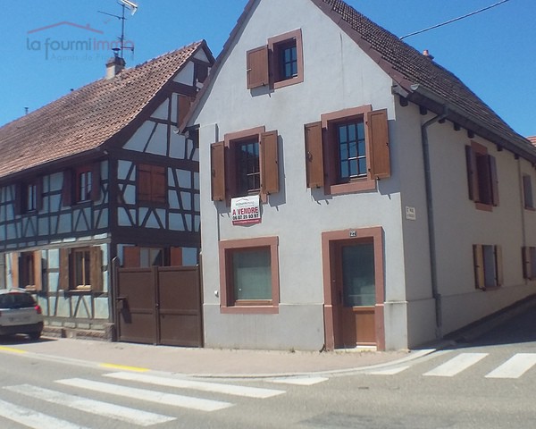 Maison de 7 pièces à Willgottheim avec dépendances. - 142