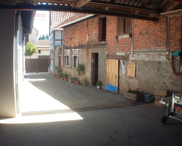 Maison de 7 pièces à Willgottheim avec dépendances. - 035