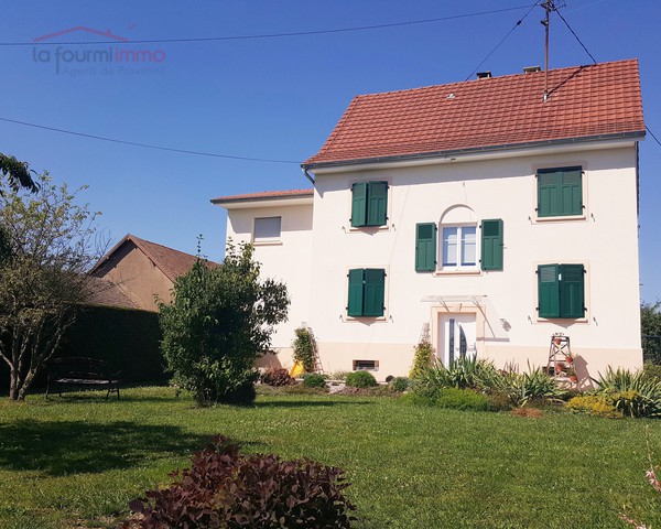 Charmante maison atypique 5 pièces 68700 Aspach-le-Bas - 01  002 