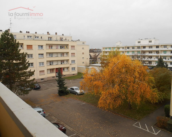 Lumineux  F3 + 2 balcons + garage - Apt bianchi 10