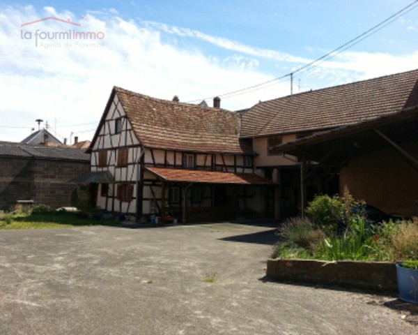 Corps de ferme avec dépendance à Wingersheim. - 20160809 145830