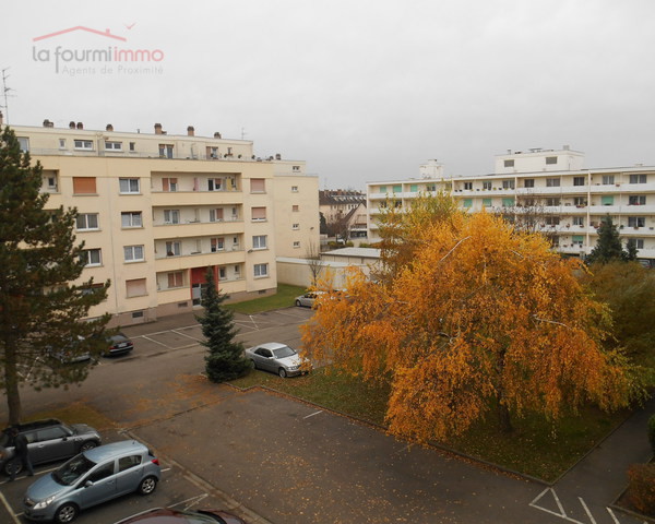 Strasbourg 67200 - Au calme F3 de 65 m² + 2 balcons - Dscn3753