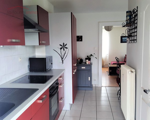 Bel appartement 3 pièces en rez-de jardin - Bc001