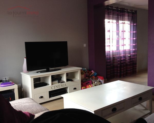 Maison individuelle, 115m², 5 chambres. - Rasmus salon apres
