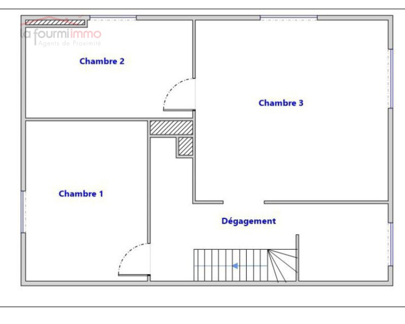 Maison 5 pièces 68700 Aspach Michelbach - 1er