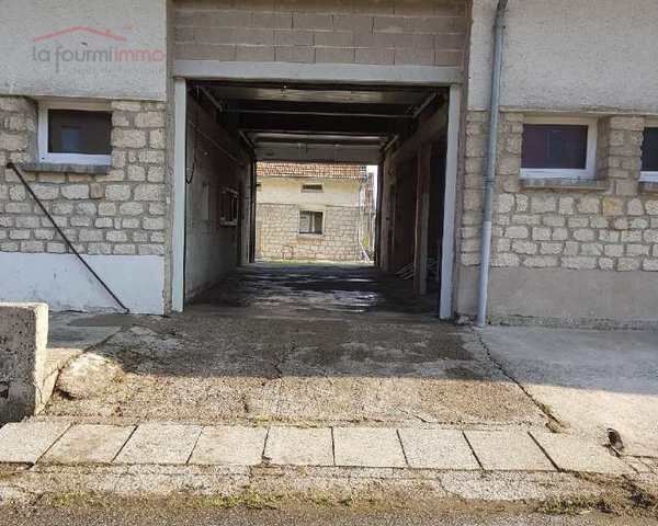 Maison + grange sur Virming. - Bourrion derri re