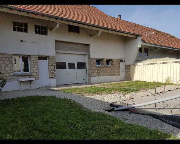 Maison + grange sur Virming. - Bourrion 3