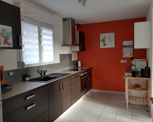 Très beau duplex 4 pièces en rez-de-jardin à Steinbach - Bc03