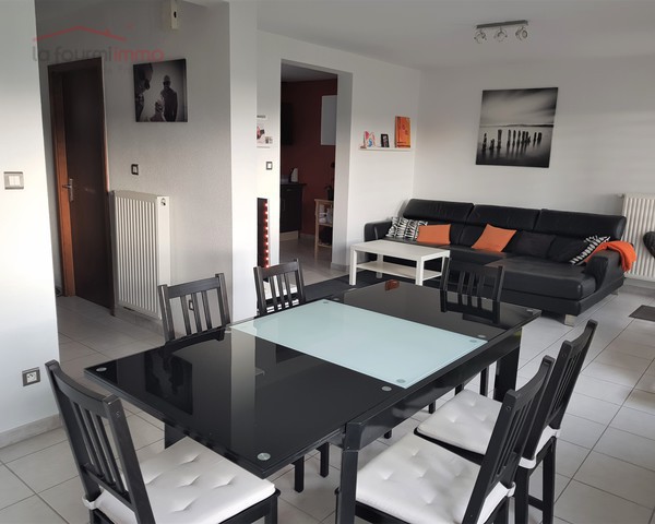 Très beau duplex 4 pièces en rez-de-jardin à Steinbach - Bc02