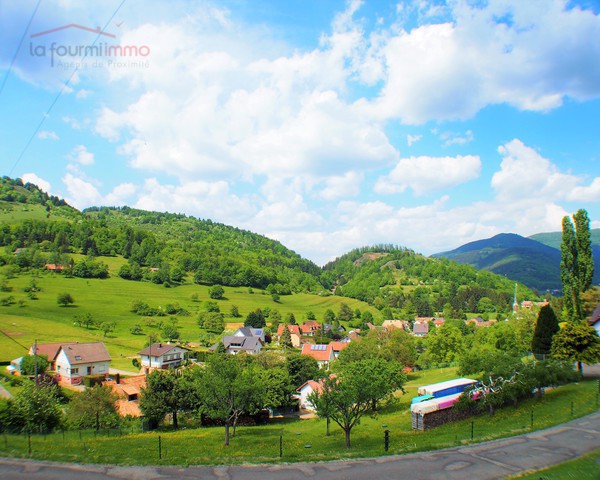 Maison individuelle avec vue sur les Vosges à Mitzach (68470) - P5090559