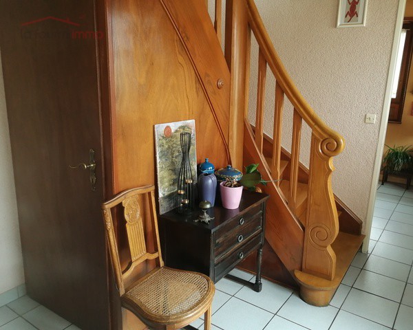 Maison de 116m2 construite sur 14 ares. - 348