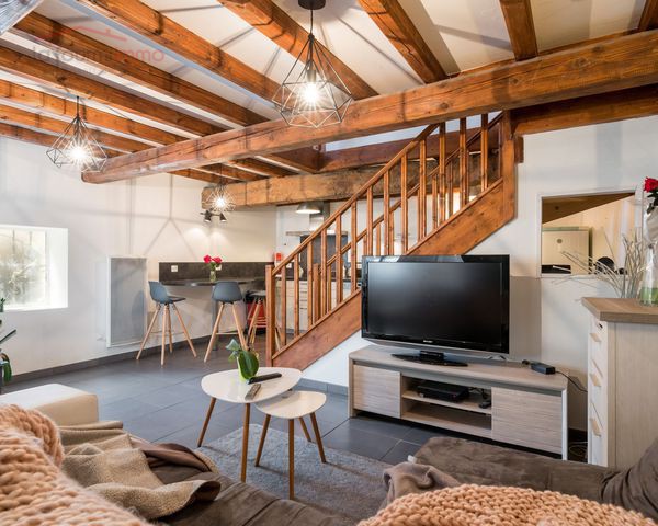Maison de ville 110 m² 3 ch, bureau  - Terreaux-05
