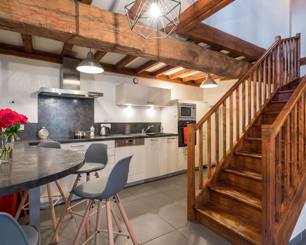 Maison de ville 110 m² 3 ch, bureau  - Terreaux-06