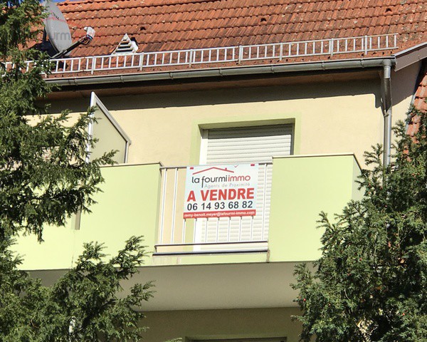 Appartement F3 + 1 garage. 68500 Guebwiller - Appartement F3 + 1 garage 68500 Guebwiller. #remybenoitmeyer #immobilier #guebwiller