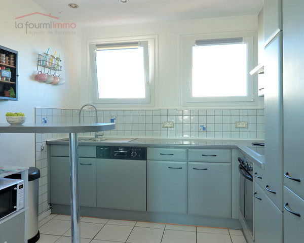 Vendu : Appartement à Huningue 3 pièces 71 m² (68330) - Vendu appartement F3 à Huningue ( Cuisine )