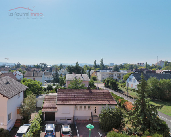 Vendu : Appartement à Huningue 3 pièces 71 m² (68330) - Vendu appartement F3 à Huningue ( Vue )