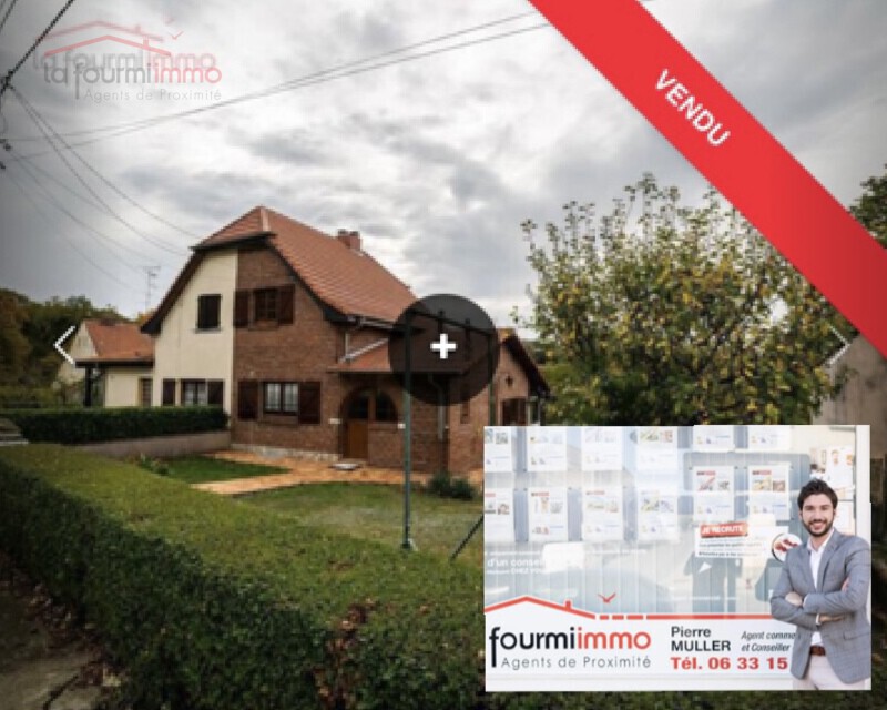 Maison atypique, semi-mitoyenne, à Créhange. - Img e0185 1 