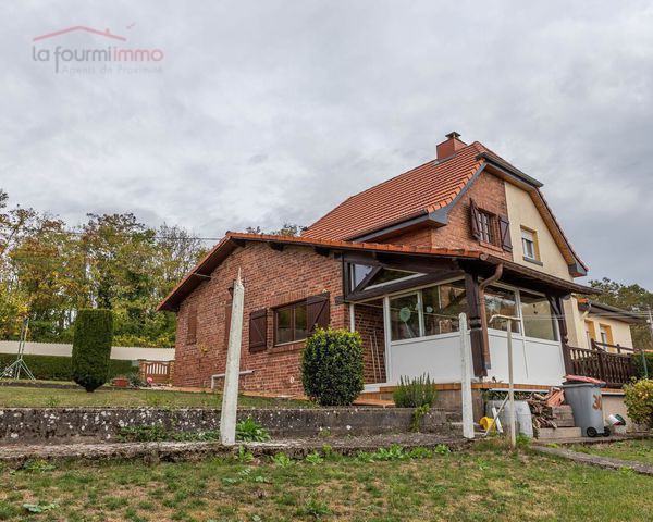 Maison atypique, semi-mitoyenne, à Créhange. - Gaspari ext 4