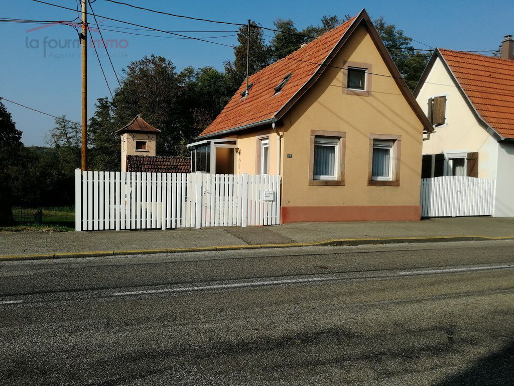 Maison à Gundershoffen.  - 001