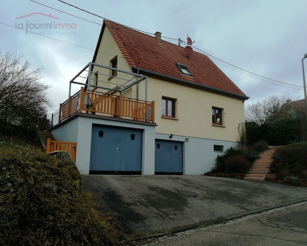 Jolie maison de 110 m2 à Niederbronn.  - 081