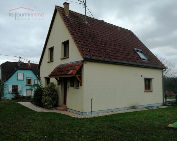 Jolie maison de 110 m2 à Niederbronn.  - 119