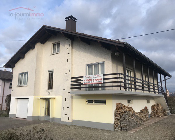 Maison 6 Pièces. Rumersheim le Haut 68740 - maison 6 pieces rumersheim 68740 0614936882 Rémy-Benoît Meyer #rumersheim #remybenoitmeyer #immobilier plain pied