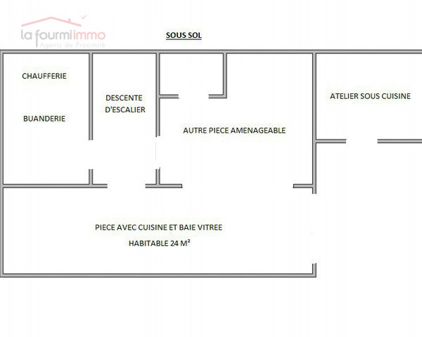 Maison 5 pièces - Captureplansoussol