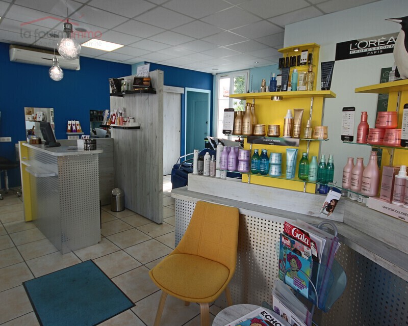 fonds de commerce salon de coiffure à Esbly - Ordo  97 