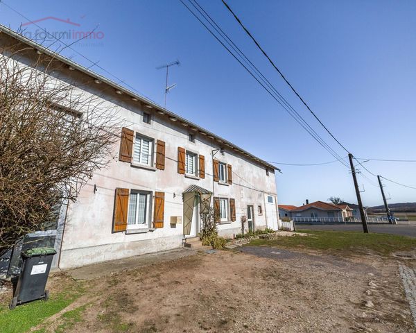 Maison individuelle, de 192m², 4 chambres, sur 1,63 Ha. - Hur fa ade avant 2