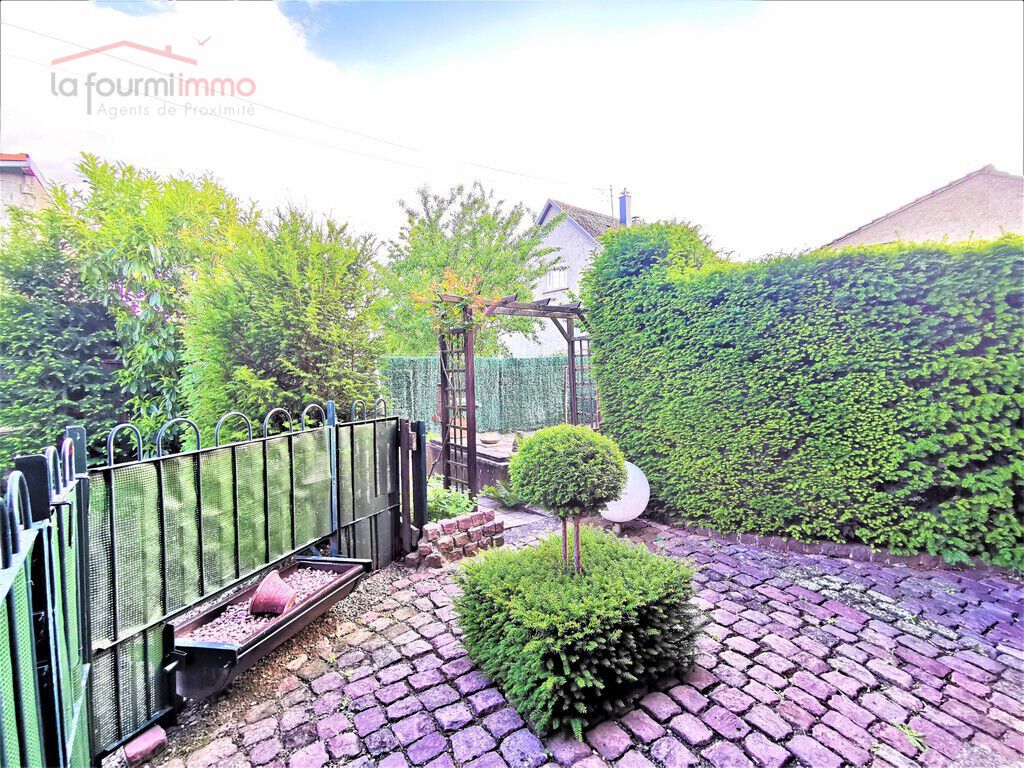 Maison individuelle 95m² + dépendance 56 m² à Wittenheim (68270) - Accès potager jardin terrasse 
