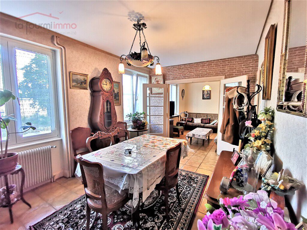 Maison individuelle 95m² + dépendance 56 m² à Wittenheim (68270) - salle à manger maison 