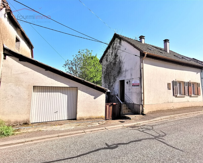 Maison de village à Oberbruck - Maison + garage