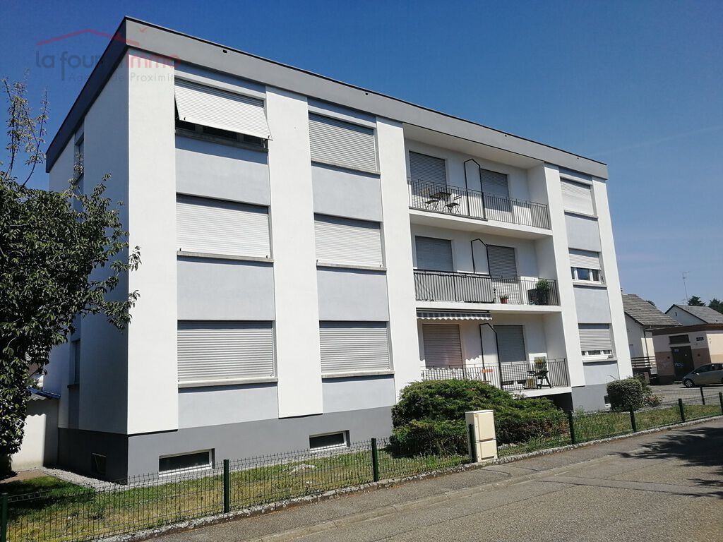 Appartement de 51.76 m2 à Haguenau.  - 081