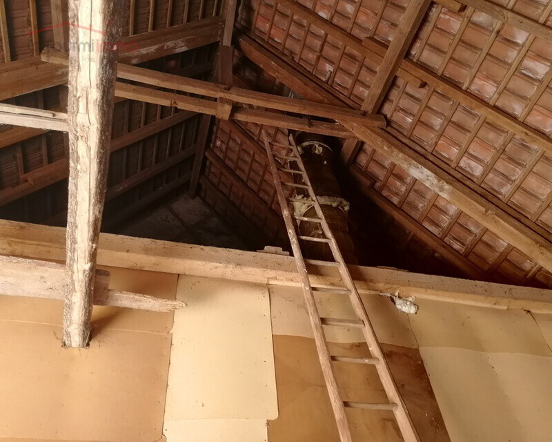 Maison avec dépendance à  Eguelshardt. - 118