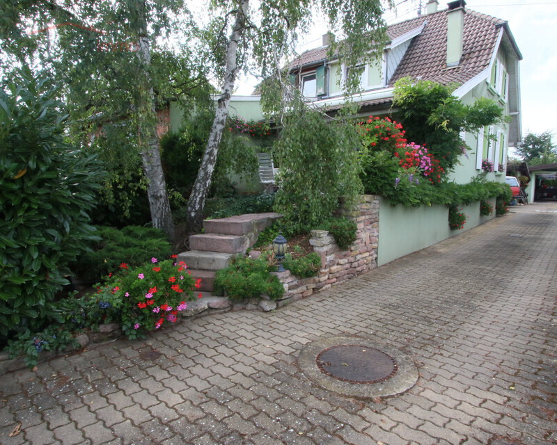 Maison jumelée avec piscine 68270 Wittenheim - maison à wittenheim