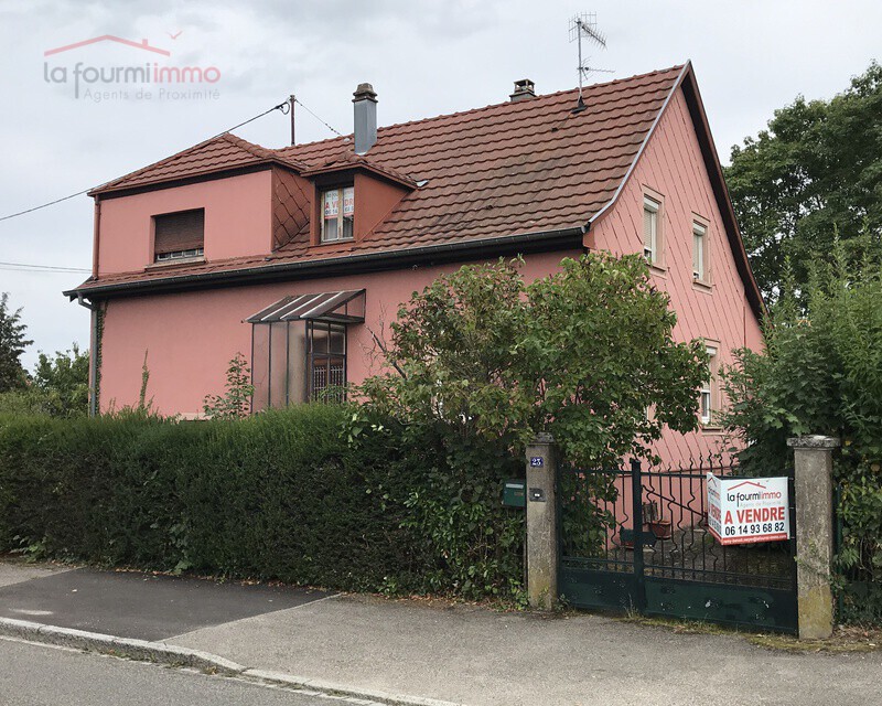 Maison 4 pièces. 68360 Soultz - Maison Soultz 68360 #maison #soultz #lafourmiimmo #remybenoitmeyer #immobilier