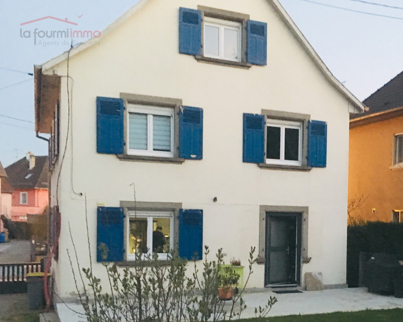 Maison 5 pièces 68460 Lutterbach - Maison Lutterbach 68460 #lutterbach #lafourmiimmo #immobilier #remybenoitmeyer #maison