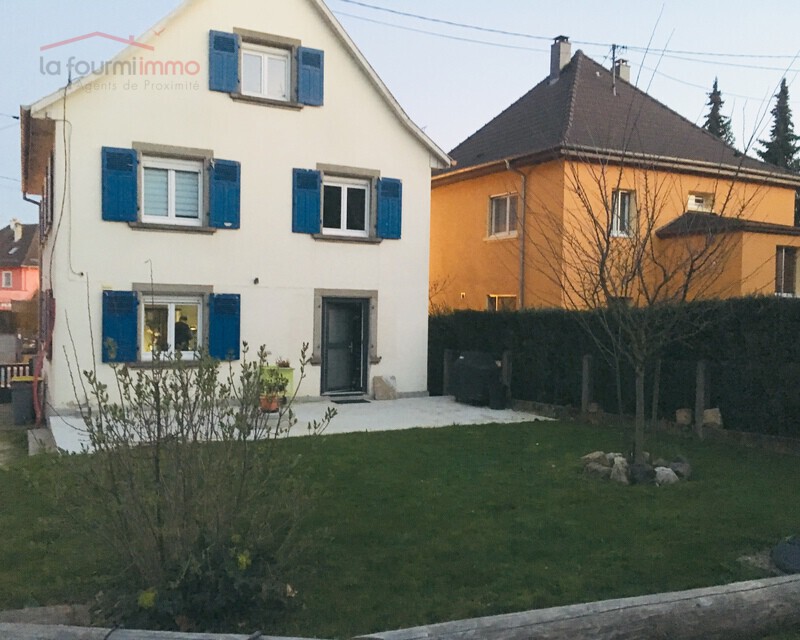 Maison 5 pièces 68460 Lutterbach - Maison Lutterbach 68460 #lutterbach #lafourmiimmo #immobilier #remybenoitmeyer #maison