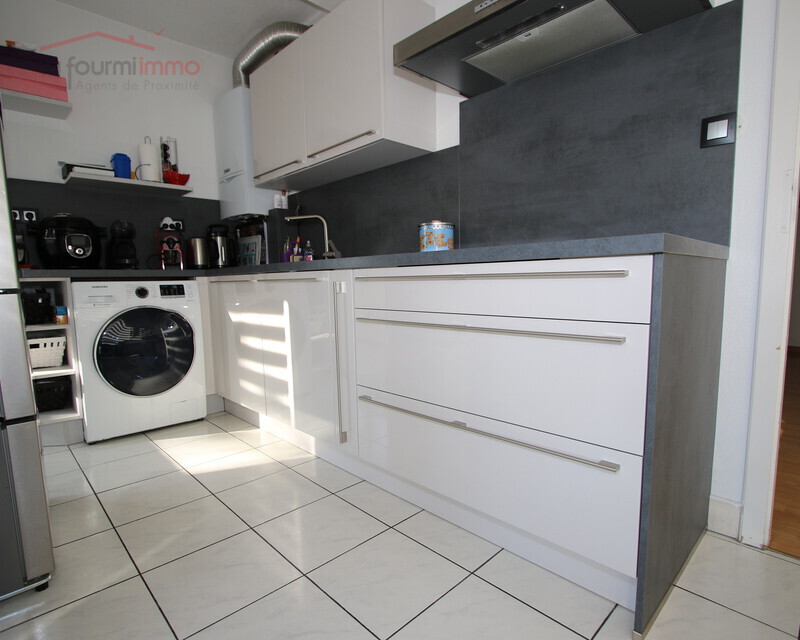 Très bel appartement 4 pièces 78m2  Kingersheim 68260 - Appartement Kingersheim cuisine
