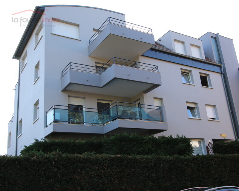 Très bel appartement 4 pièces 78m2  Kingersheim 68260 - Appartement Kingersheim Immeuble