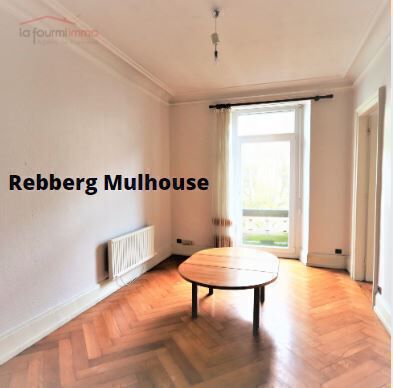 Mulhouse Rebberg proche gare, F4, 76m²  - Capture1