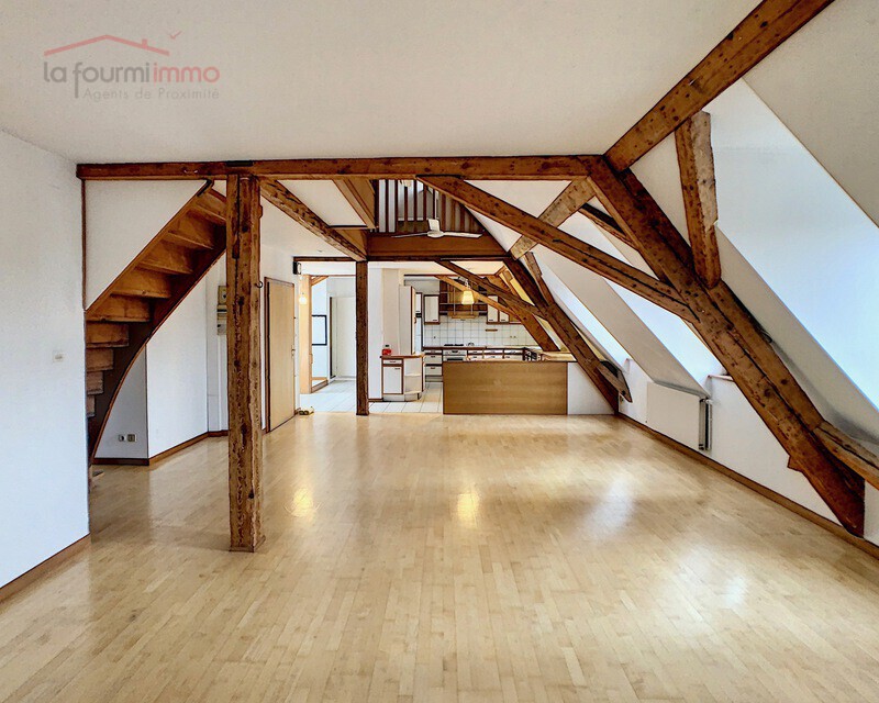 Appartement place de la Cathédrale Strasbourg - séjour