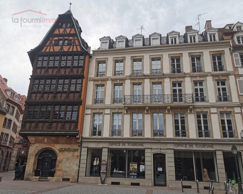 Appartement place de la Cathédrale Strasbourg - la situation
