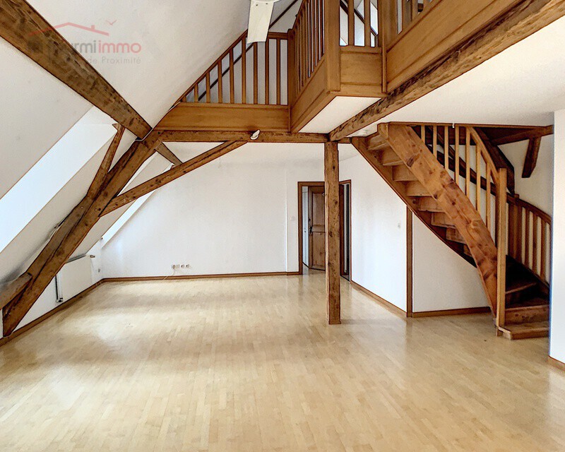 Appartement place de la Cathédrale Strasbourg - accès mezzanine
