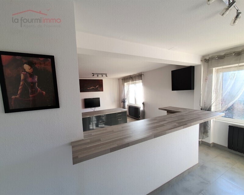 Beau duplex atypique avec jardin - 00