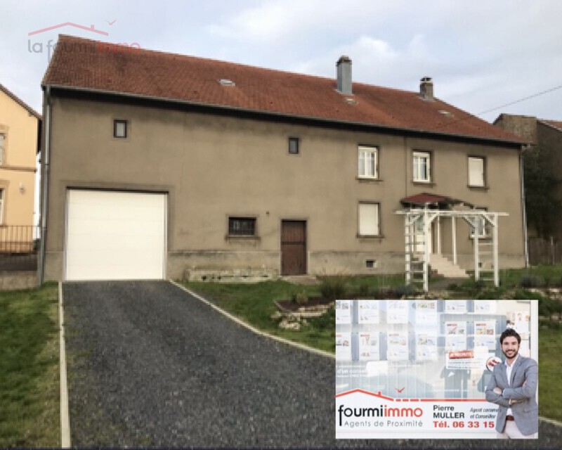 Maison individuelle, de type F6 avec dépendances et grand terrain. - Img e0175 1 