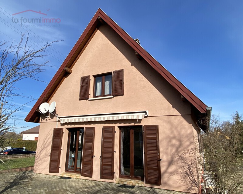 Maison à Munchhouse 68740 - #maison #munchhouse #remybenoitmeyer #immobilier #lafourmiimmo #habitat #ensisheim